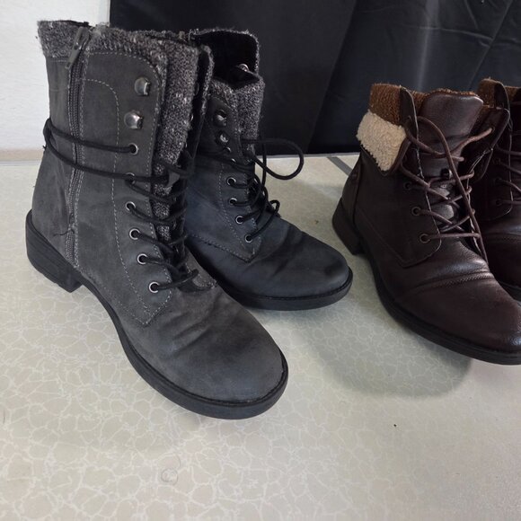 Two Nice Pairs Of Size 9 Boots! Both Very Nice Great Additions! - Picture 4 of 9